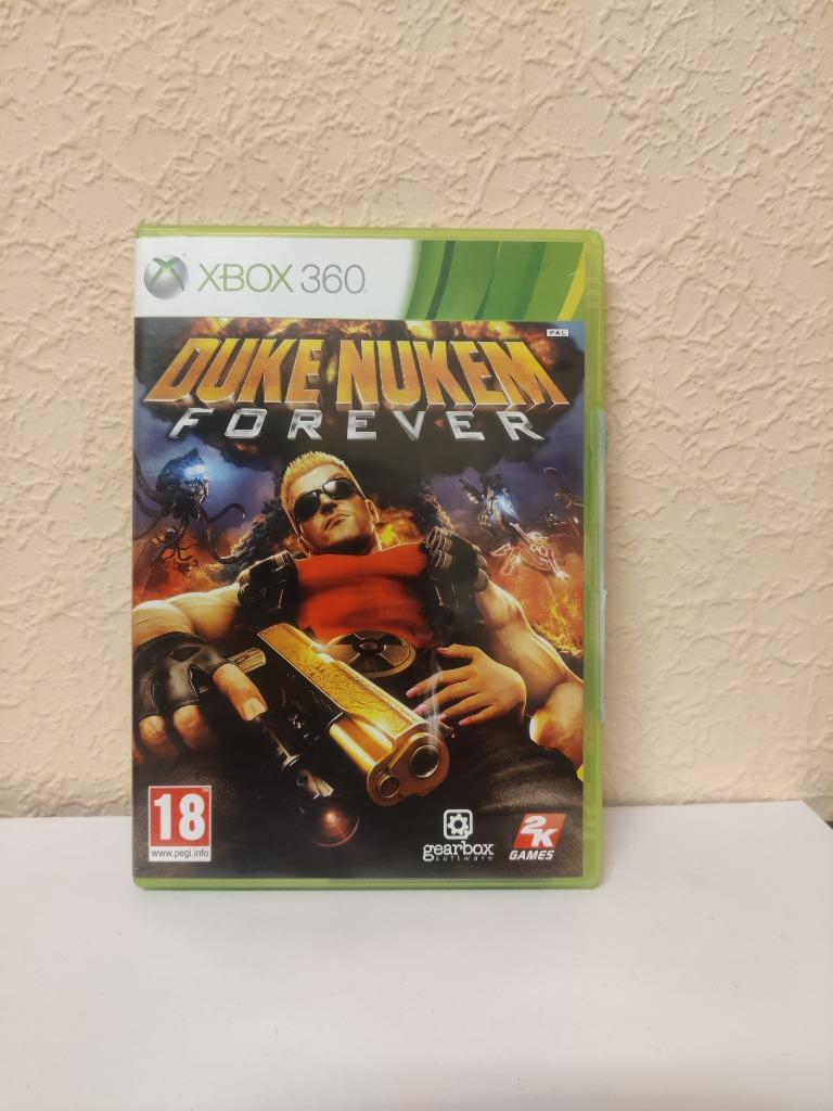 Duke Nukem Forever Xbox 360, Games en Spelcomputers, Games | Xbox 360, Gebruikt, Vanaf 18 jaar, Shooter, 1 speler