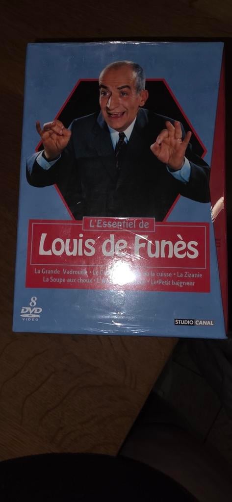 Dvd louis de funes
