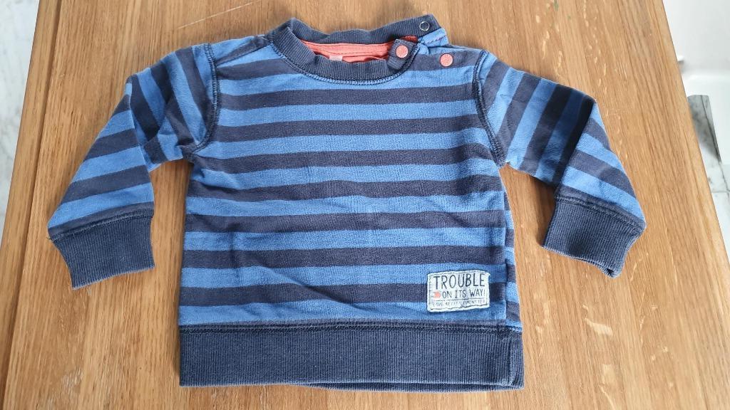 Trui baby jongen - maat 74, Ophalen, Zeeman, Gebruikt, Truitje of Vestje