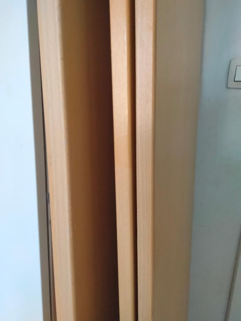 4 Ikea Portes d'armoires IKEA PAX, Enlèvement, Utilisé, Autres essences de bois, 200 cm ou plus