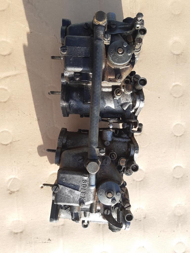 Paar C40 ADDHE carburateurs, Ophalen, Gebruikt, Alfa Romeo
