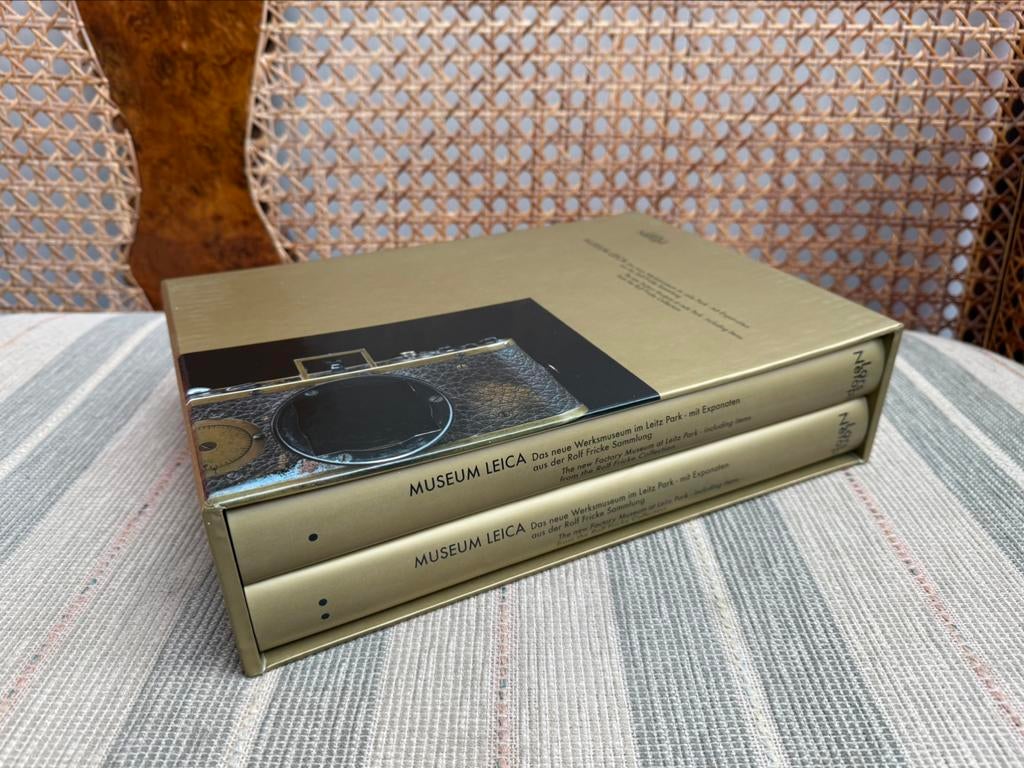 Nieuw Lars Netopil Museum Leica 2 Book Set Boek, Boeken, Hobby en Vrije tijd, Nieuw, Ophalen of Verzenden