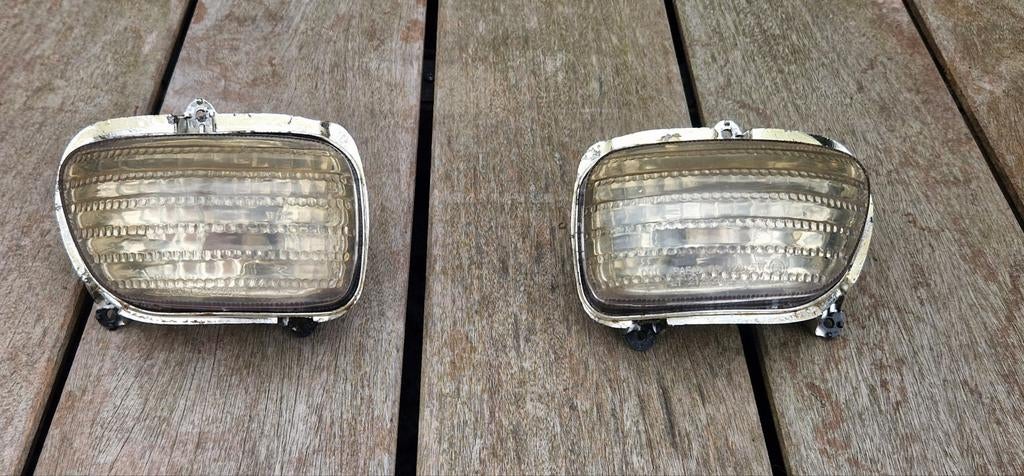 Clignotants avant Goldwing1800., Enlèvement