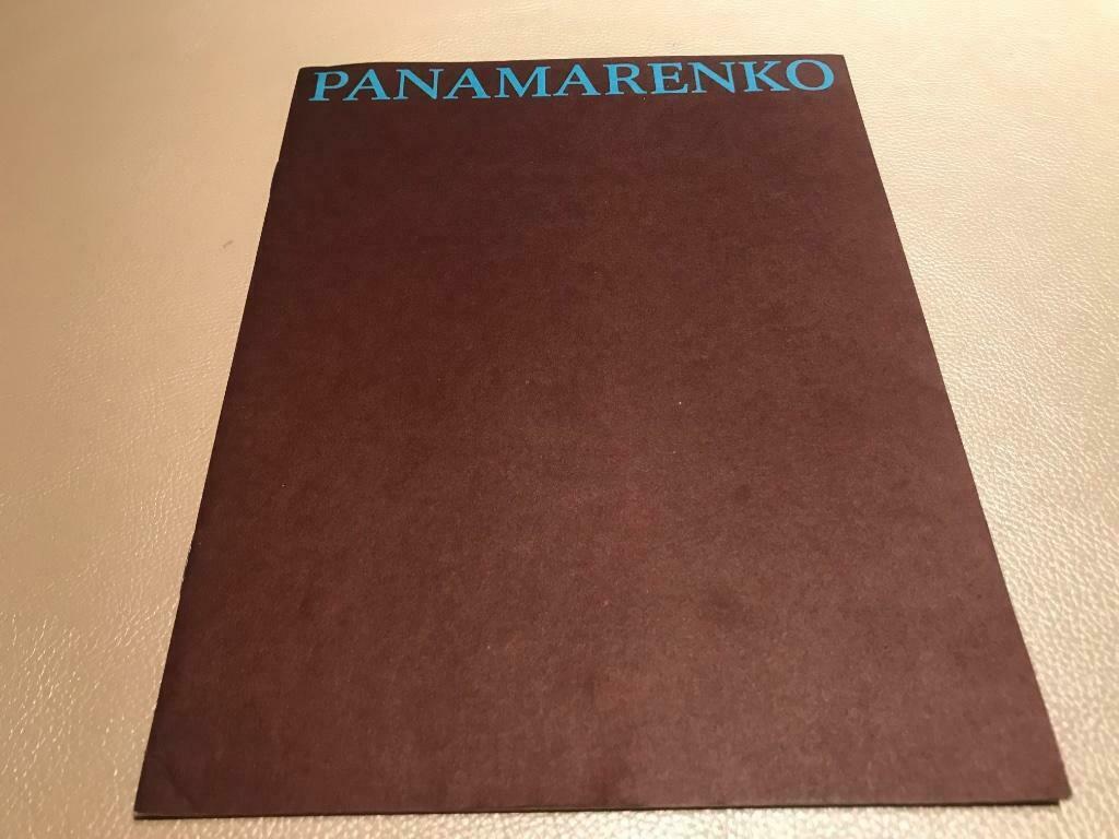 Livre d'artiste Panamarenko 20pag, Enlèvement ou Envoi, Comme neuf, Sculpture