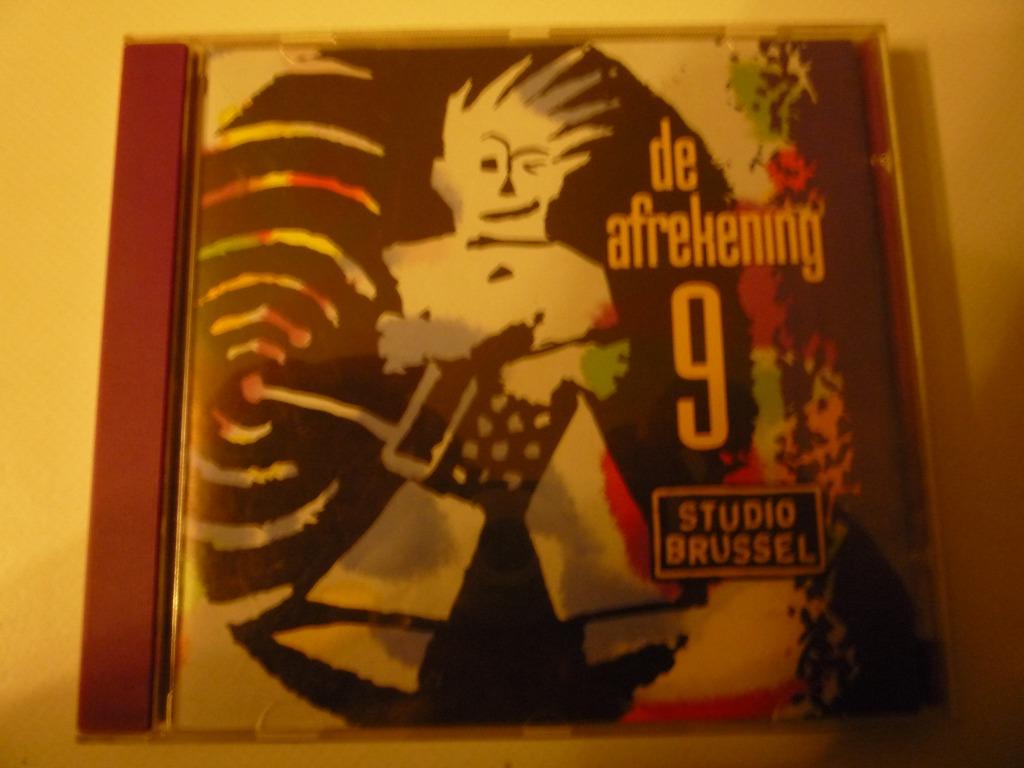 De afrekening 9, Cd's en Dvd's, Ophalen of Verzenden, Gebruikt, Pop