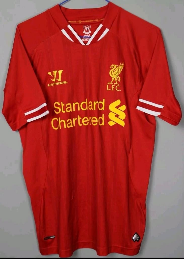 Liverpool Gerrard Voetbalshirt Champions League Finale 2014, Sport en Fitness, Verzenden, Zo goed als nieuw
