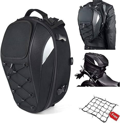 Sac à dos et siège de moto | LIVRAISON GRATUITE, Motos, Neuf, -, RYITGO, -