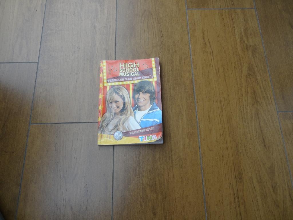 high school musical boek, Livres, Enlèvement ou Envoi, Utilisé