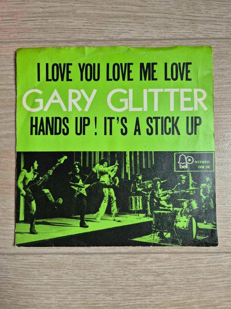 Singel Gary Glitter, Ophalen of Verzenden