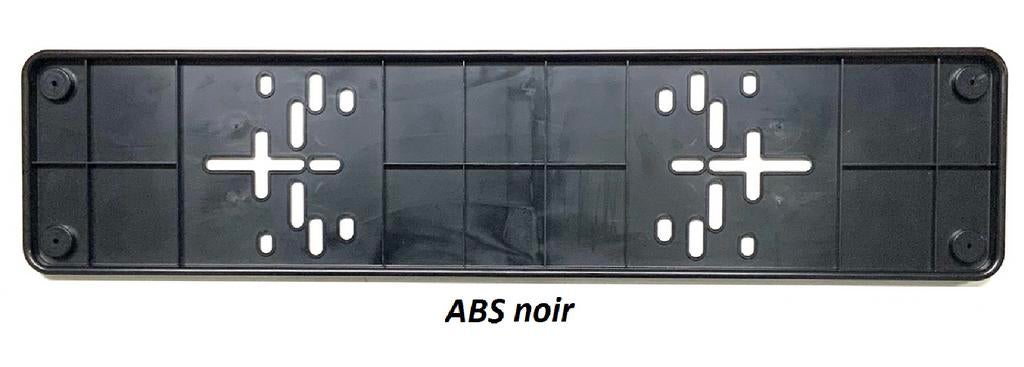 ABS-kentekenplaathouder, Auto diversen, Kentekenplaathouders, ., Ophalen of Verzenden, Zo goed als nieuw, .