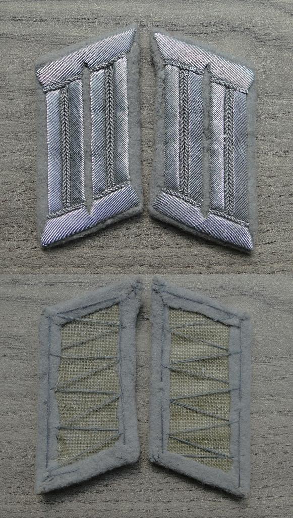 duitse Wehrmacht PROPAGANDACOMPANIE kragenpiegels, Verzamelen, Ophalen of Verzenden, Landmacht, Embleem of Badge