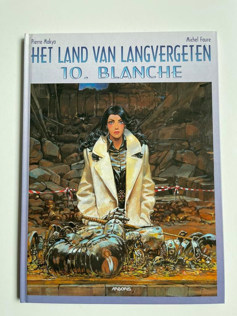 Het land van lang vergeten blache Nieuwstaat hardcover, Boeken, Stripverhalen, Ophalen of Verzenden