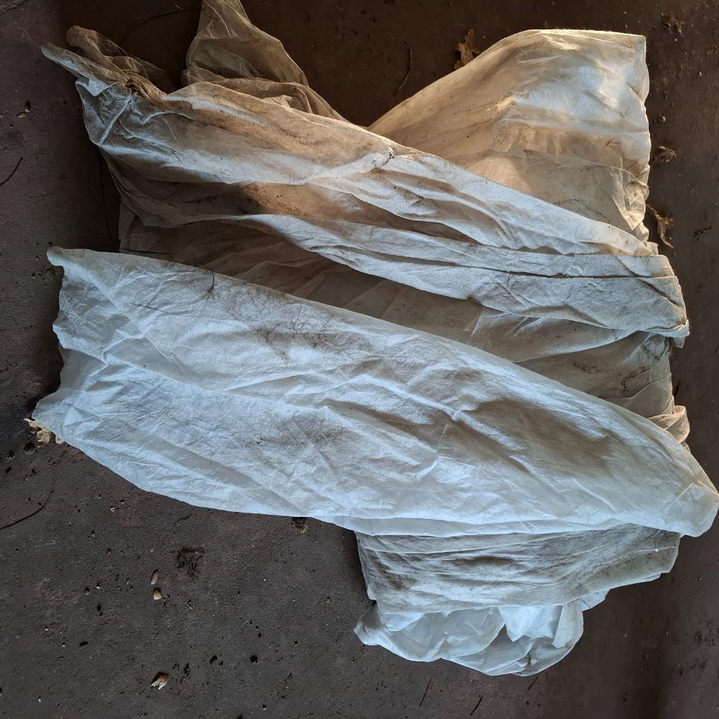 gebruikte vliesdoek, Ophalen, Gebruikt, Klimaatbeheersing