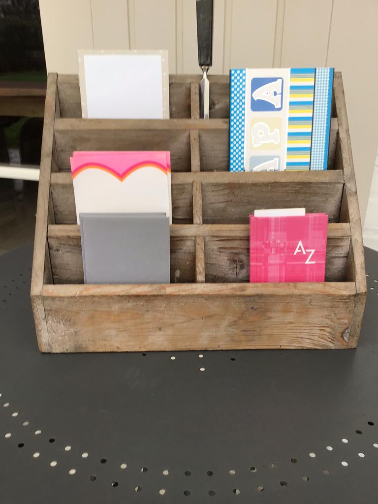 Porte documents en bois, Enlèvement ou Envoi, Utilisé