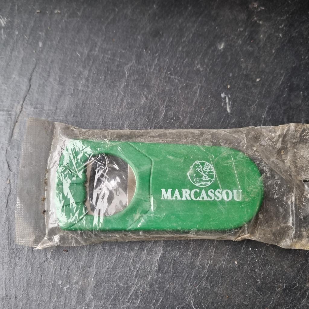 Ouvre bouteille Marcassou, Collections, Enlèvement ou Envoi, Comme neuf, Ouvre-bouteille, Autres marques