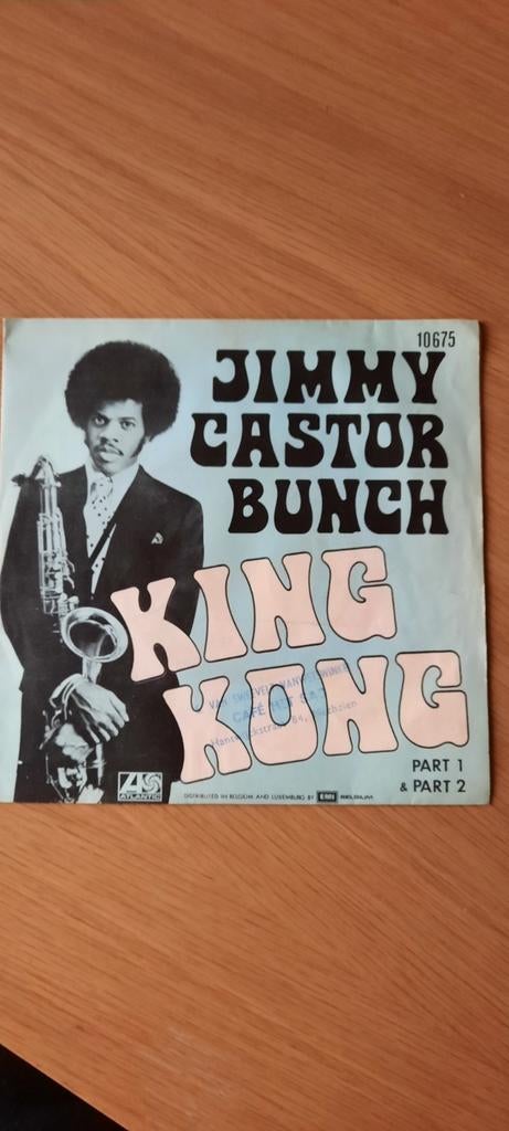 Jimmy Castor Bunch, King Kong, Enlèvement ou Envoi, Comme neuf, Single