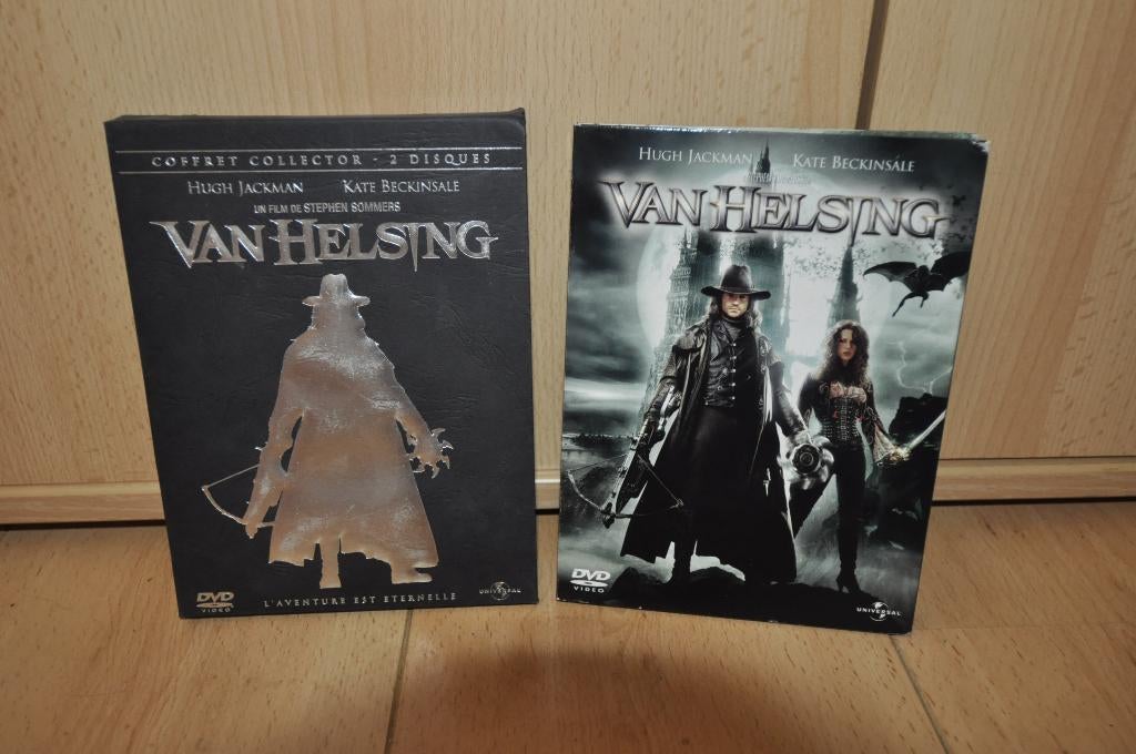 Van Helsing édition collector double DVD tb état, CD & DVD, À partir de 12 ans, Enlèvement ou Envoi, Comme neuf, Science-Fiction
