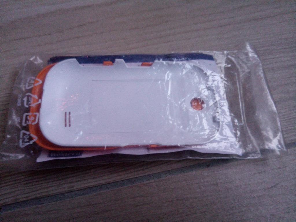 2 coques pour Samsung Corby - GT-S3650, Enlèvement, Utilisé, Autres modèles, Façade ou Cover