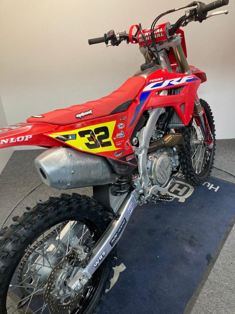 Honda CRF 450R MY'24 ref. LS 3246, Motoren, Motoren | Honda, 450 cc, Bedrijf, Crossmotor, 1 cilinder