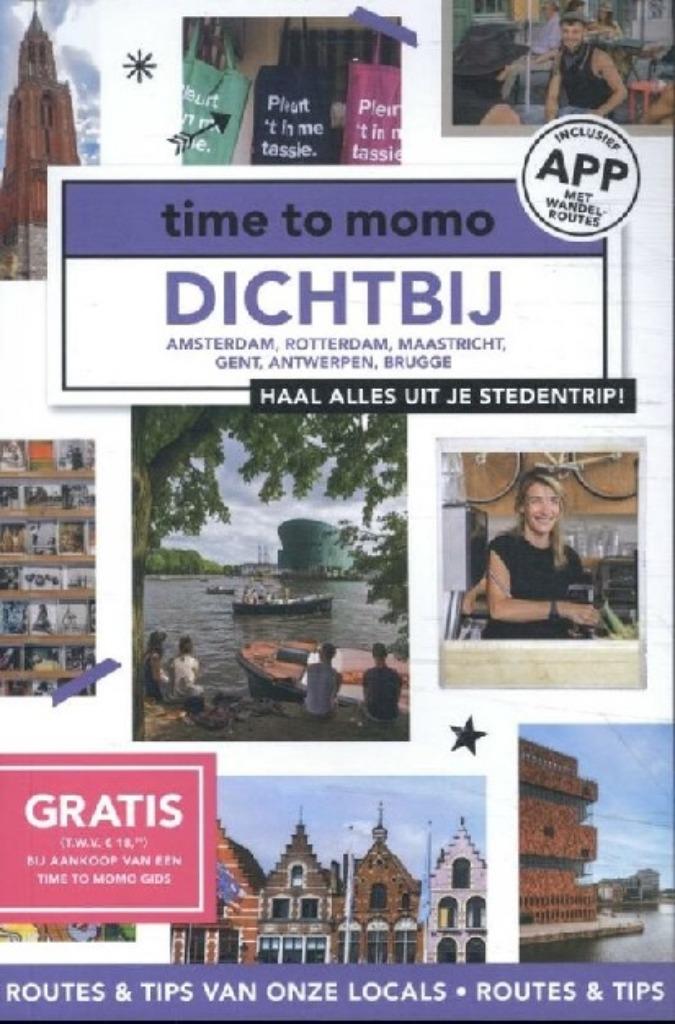 time to momo - Dichtbij, Ophalen of Verzenden, Nieuw, Reisgids of -boek