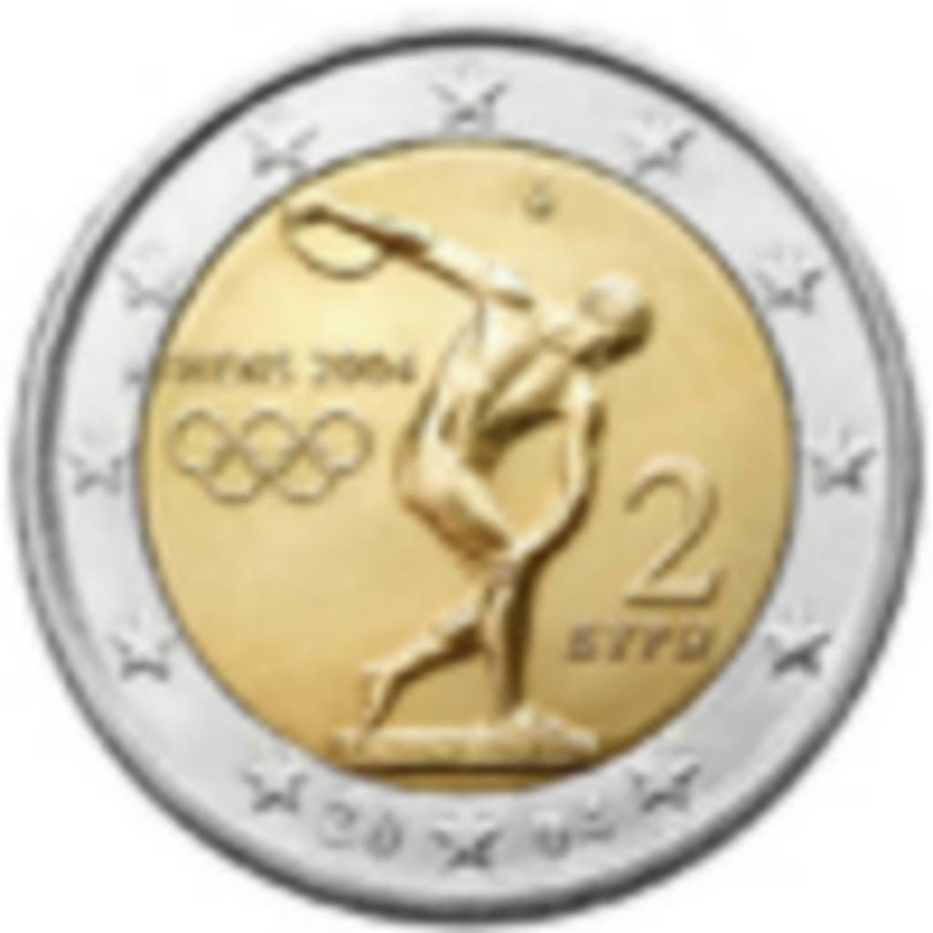 2 euros commémoration Grece 2004, Timbres & Monnaies, Monnaies | Europe | Monnaies euro, Enlèvement ou Envoi, Grèce, 2 euros, Monnaie en vrac