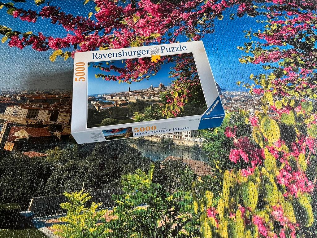Ravensburger puzzel 5000 stukjes, Ophalen, Gebruikt