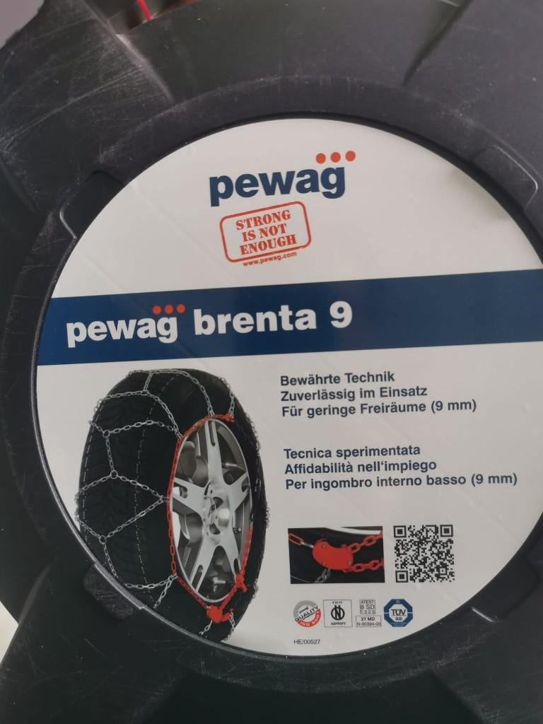 Chaînes neige Pewag Brenta 9 XMB 77 – NEUVES, Enlèvement, Neuf