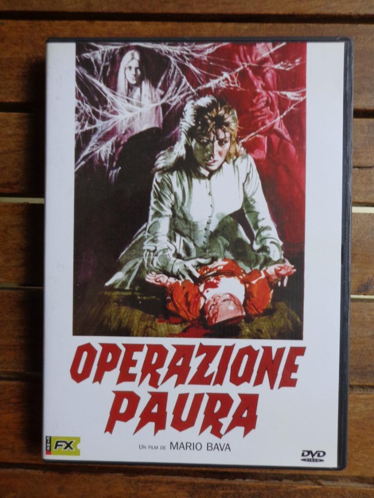 )))  Opération Peur  //  Mario Bava   (((, Cd's en Dvd's, Dvd's | Horror, Zo goed als nieuw, Overige genres, Vanaf 16 jaar, Ophalen of Verzenden