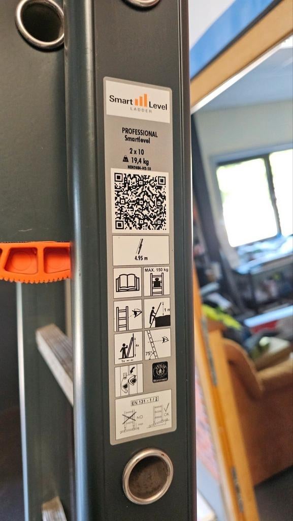 Chargeur du système Smartlevel, Bricolage & Construction, Enlèvement, Neuf, Échelle, 4 mètres ou plus