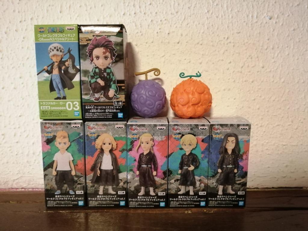 Figurines et goodies One Piece/Demon Slayer/Tokyo Revengers, Enlèvement ou Envoi, Neuf, Autres types