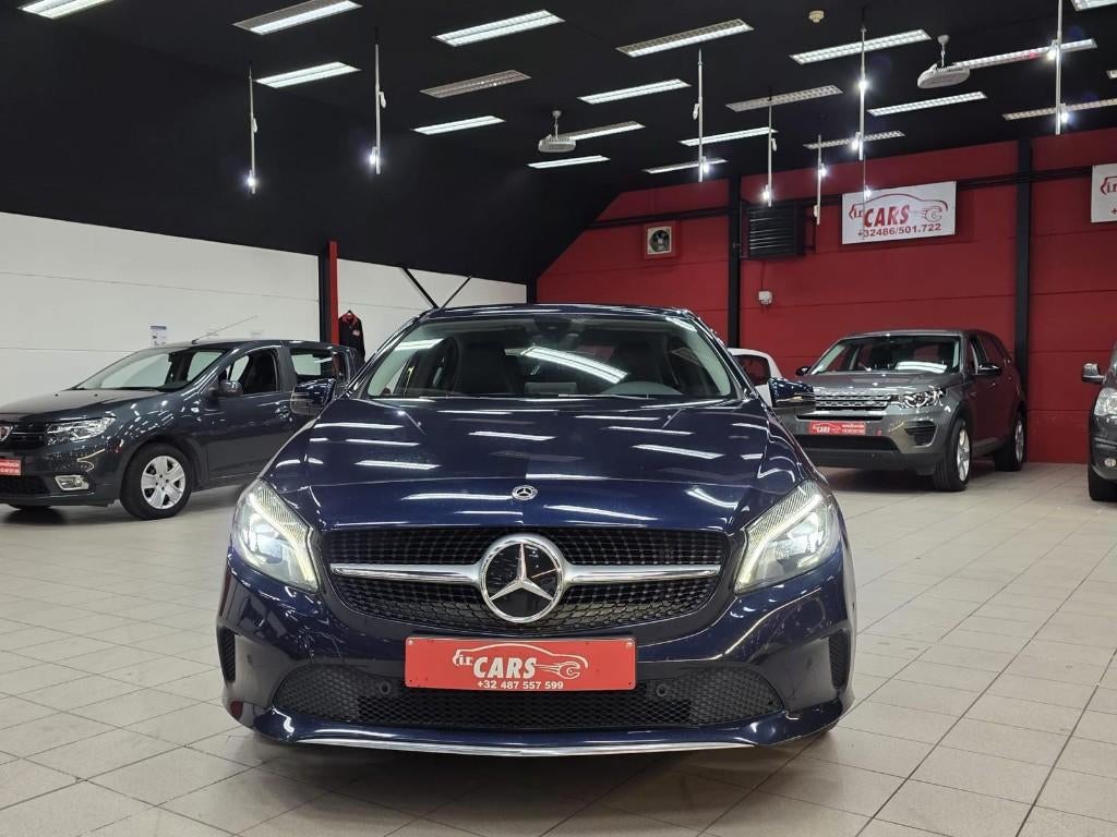 A 180 d 7G-DCT URBAN**AUTOMAAT**LEDER*XENON*CAMERA**1.EIG**, Auto's, 1498 cc, 4 cilinders, Blauw, Leder
