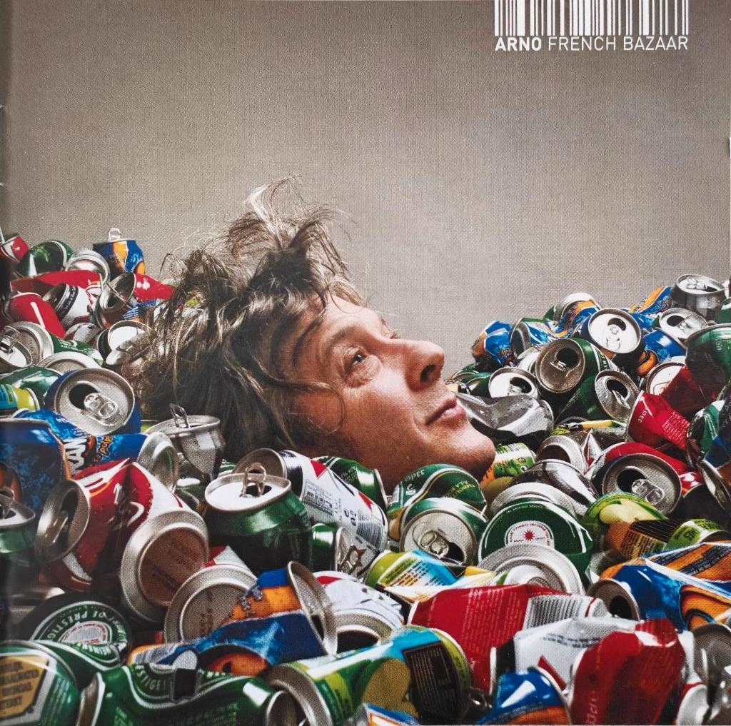 ARNO - French bazaar (CD), Ophalen of Verzenden, Zo goed als nieuw