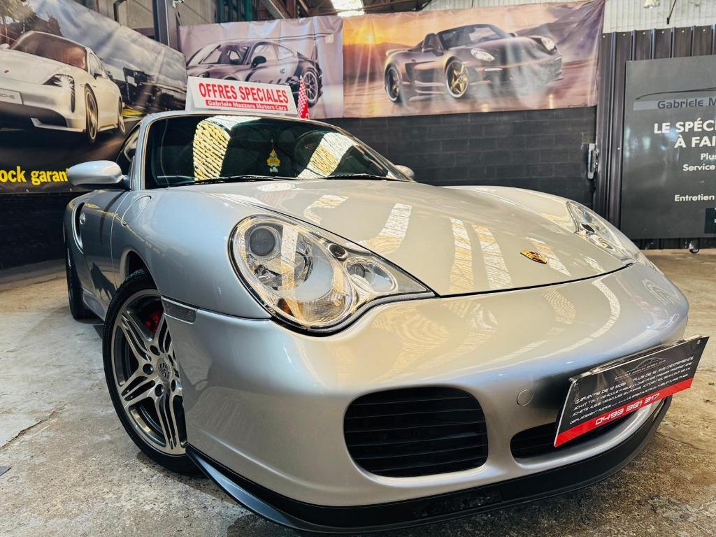 Porsche 996 Turbo 3.6 Tiptronic S, Auto's, Porsche, Automaat, https://public.car-pass.be/vhr/aa6c0378-cae2-4c94-b4f8-3feb4dc84344