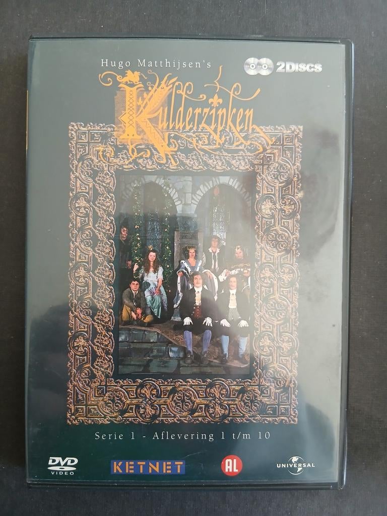 Kulderzipken (2004) Michael Pas, Cd's en Dvd's, Alle leeftijden, Ophalen of Verzenden, Zo goed als nieuw, Tv non-fictie