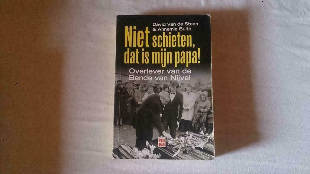 Bende van nijvel - Niet schieten dat is mijn papa, Ophalen of Verzenden