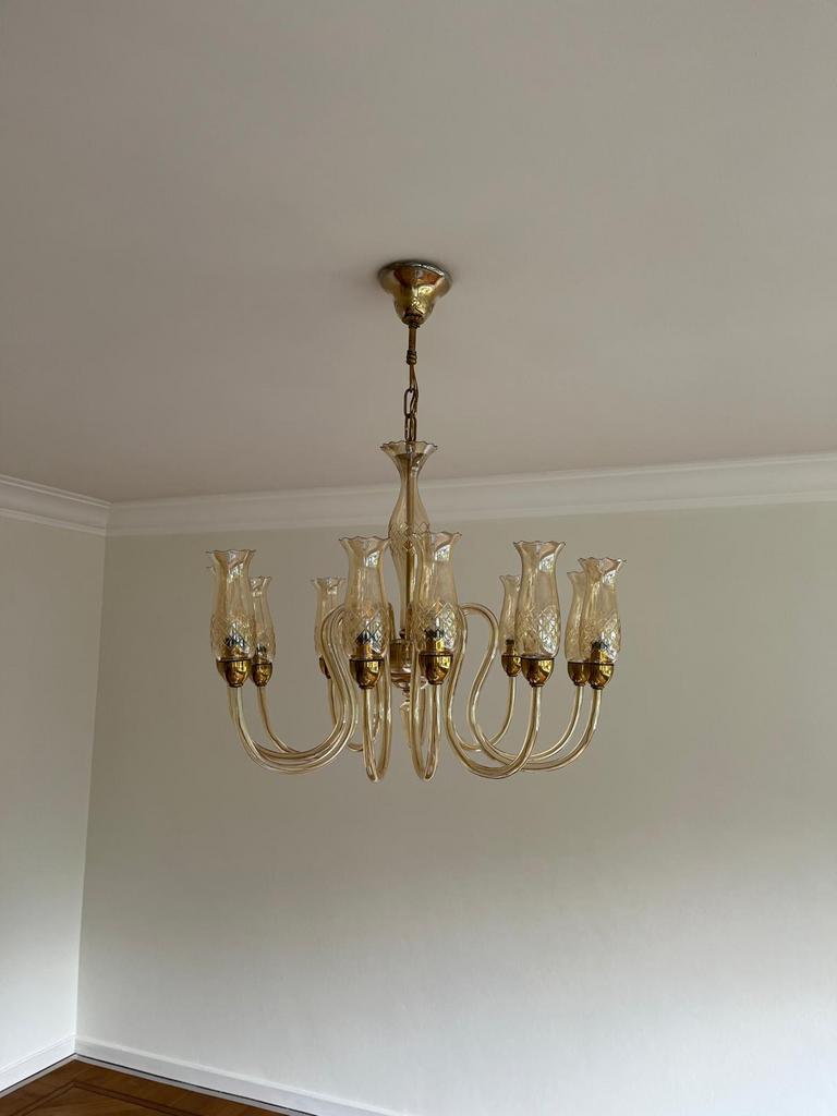 Lustre cristal, Enlèvement, Utilisé