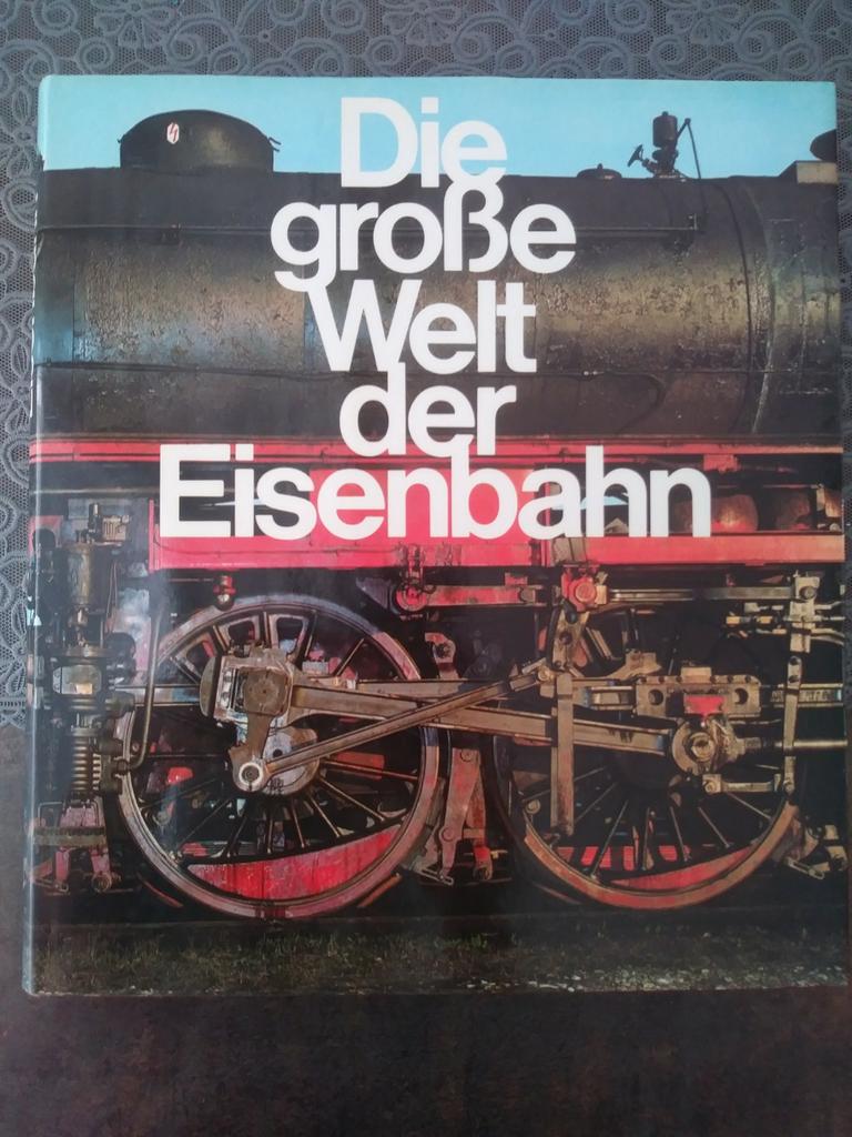 Die Grobe Welt Der Eisenbahn, Ophalen of Verzenden, Zo goed als nieuw