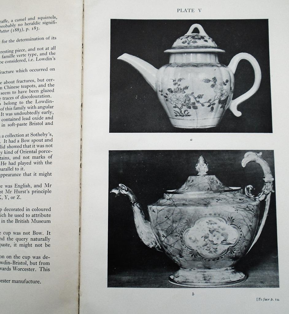 English Ceramic Circle, Transactions 1, 2 , 3 & 4 - 1933/37, Enlèvement ou Envoi, Utilisé, Autres types