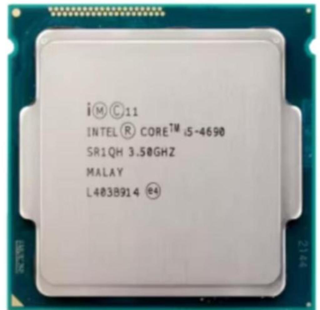 Intel Core i5 4690 3.5Ghz CPU met Socket LGA 1150, Ophalen of Verzenden, Gebruikt, 3 tot 4 Ghz