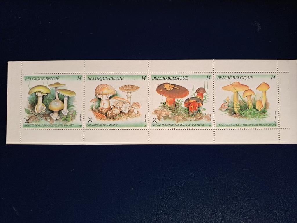 Belgique Livret OBP 21 ** 1991, Timbres & Monnaies, Enlèvement ou Envoi, Non oblitéré, Neuf