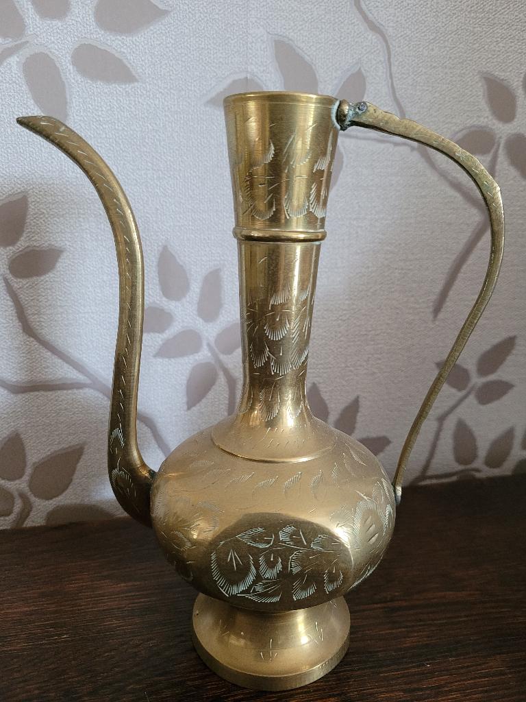 Koperen theepot, Ophalen, Koper