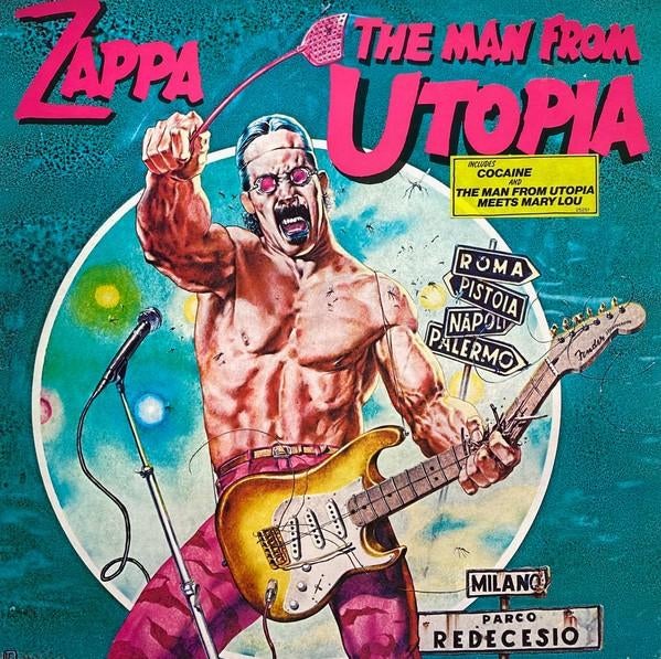 frank zappa, Ophalen of Verzenden
