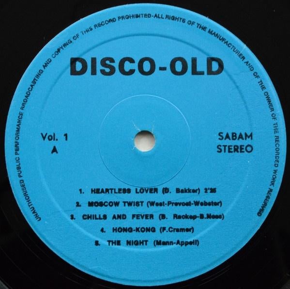 Disco-Old – Vol. 1 American Golden Oldies - V.5 - Popcorn lp, Ophalen of Verzenden, Gebruikt, 12 inch, Soul of Nu Soul