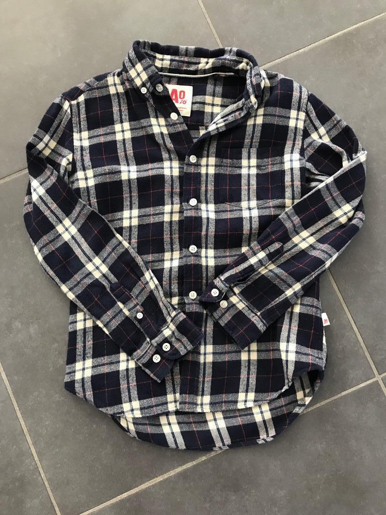 AO76 hemd 10 jaar, Gebruikt, Overhemd of Blouse, Ophalen of Verzenden, Jongen