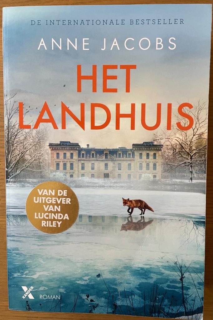 Boek: Het landhuis (roman) van Anne Jacobs, Boeken, Ophalen, Zo goed als nieuw, Anne Jacobs