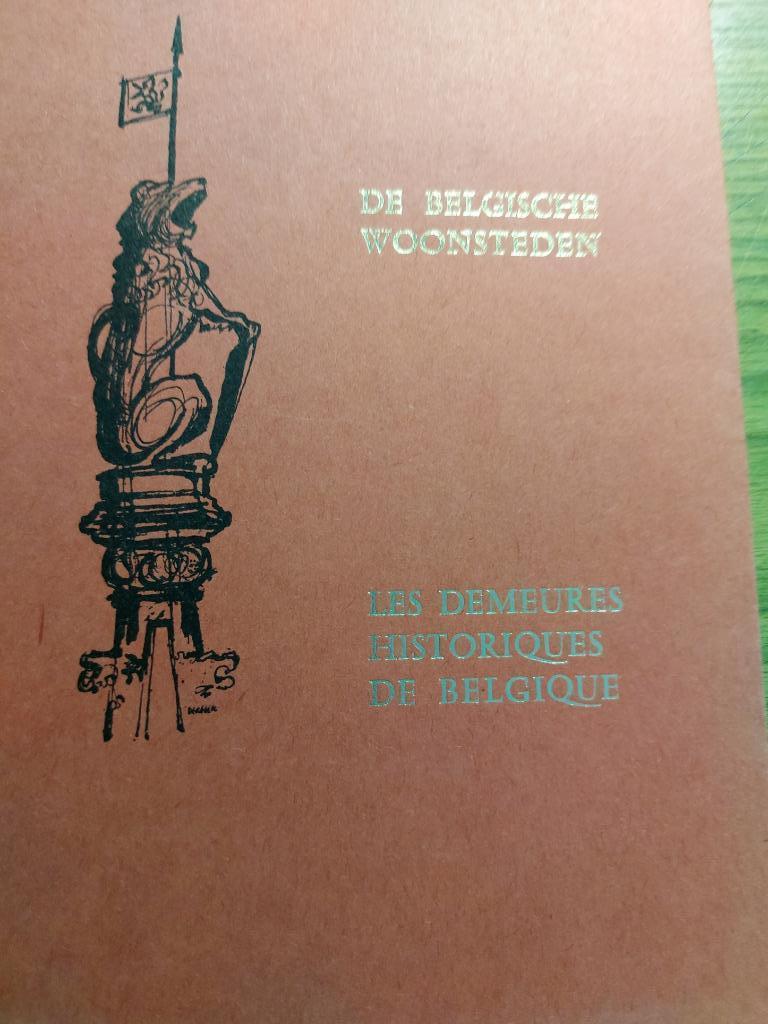 les villes résidentielles belges, Livres, Enlèvement ou Envoi, Comme neuf, Belgique