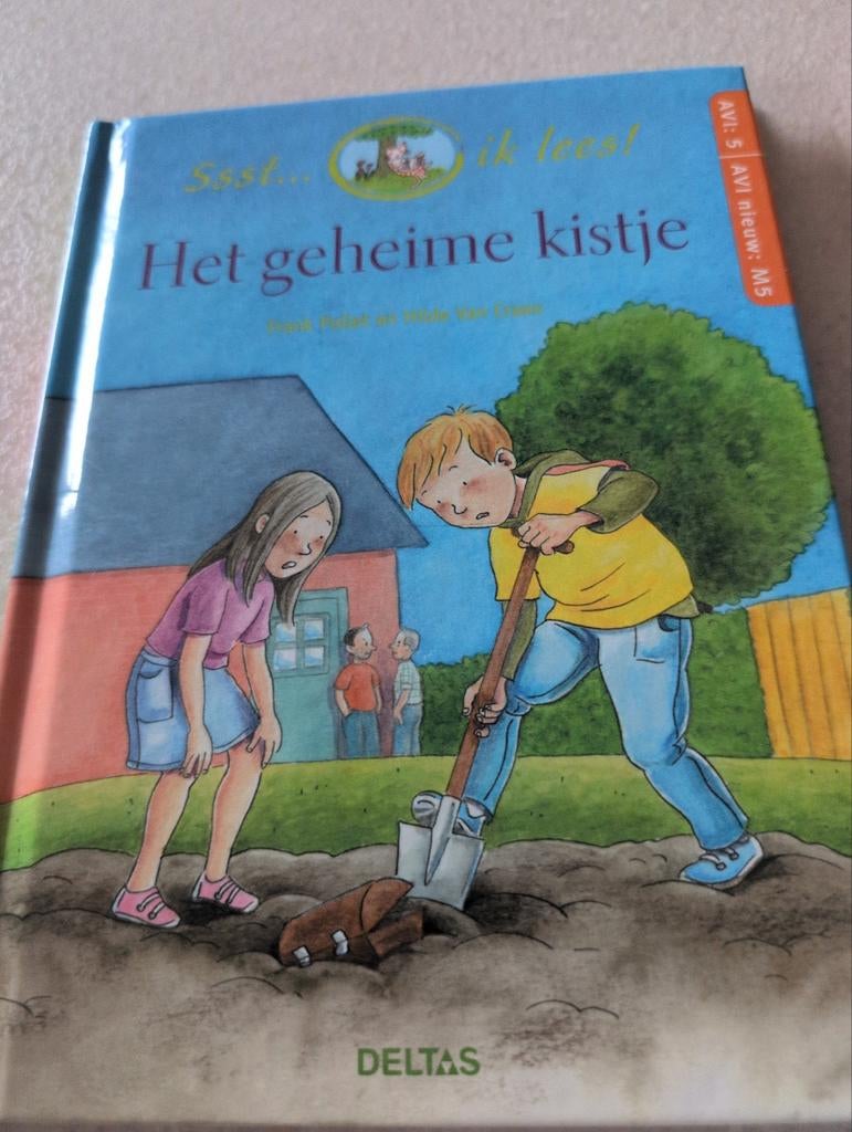 Frank Pollet - Het geheime kistje, Enlèvement ou Envoi, Frank Pollet