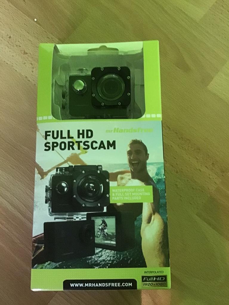 Dashcam of wildcamera of sportcamera, Audio, Tv en Foto, Actiecamera's, Ophalen, Zo goed als nieuw