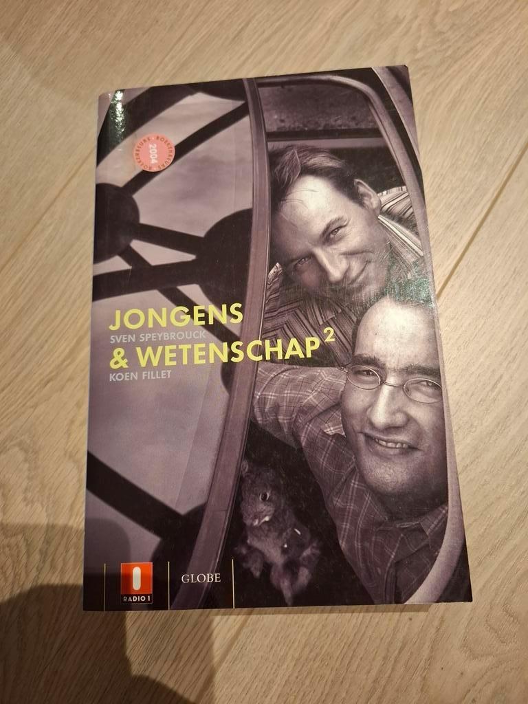 Jongens & Wetenschap 2, Enlèvement ou Envoi, Autres sujets/thèmes, S. Speybrouck; K. Fillet, Comme neuf