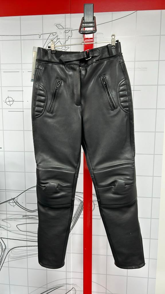Lederen Motorbroek Richa sport-lookdames 40, Nieuw met kaartje, Richa, Richa, Ophalen of Verzenden